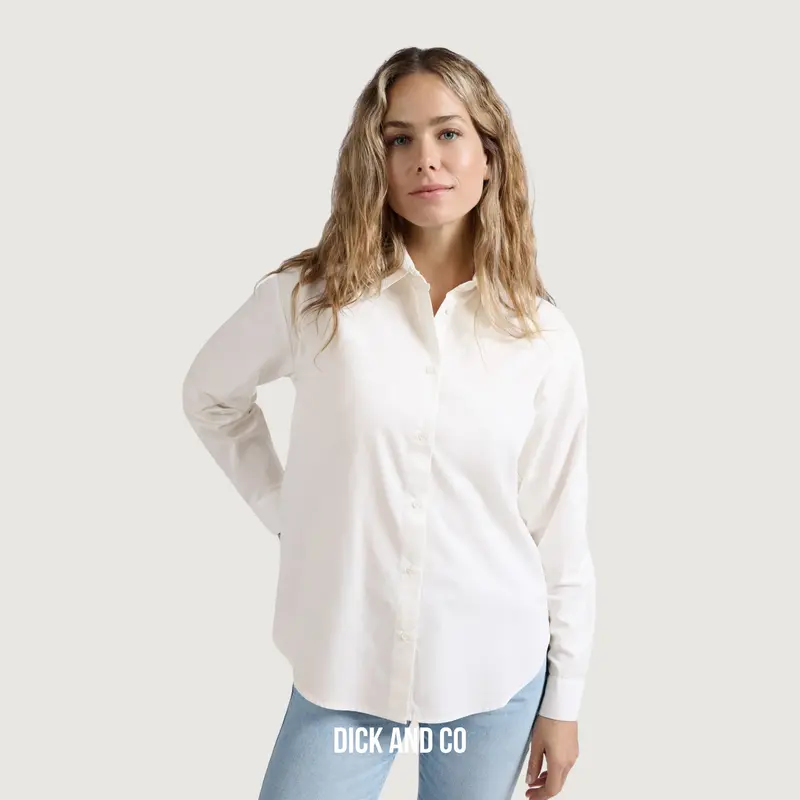 Poplin blouse (01-201138-503)