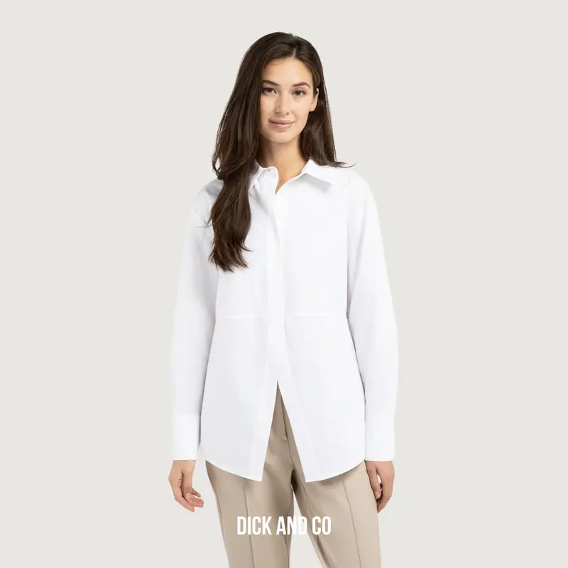 Poplin blouse