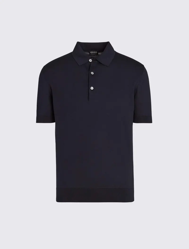 Premium Cotton Polo Shirt