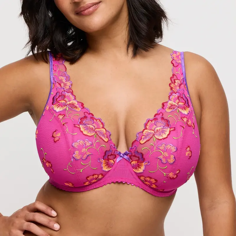 Prima Donna Plunge Bh Halve Mousse Cups - Devdaha 0163442 - Very Berry