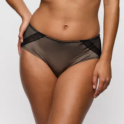 Prima Donna Twist Hotpants - Cools 0542562 - Zwart