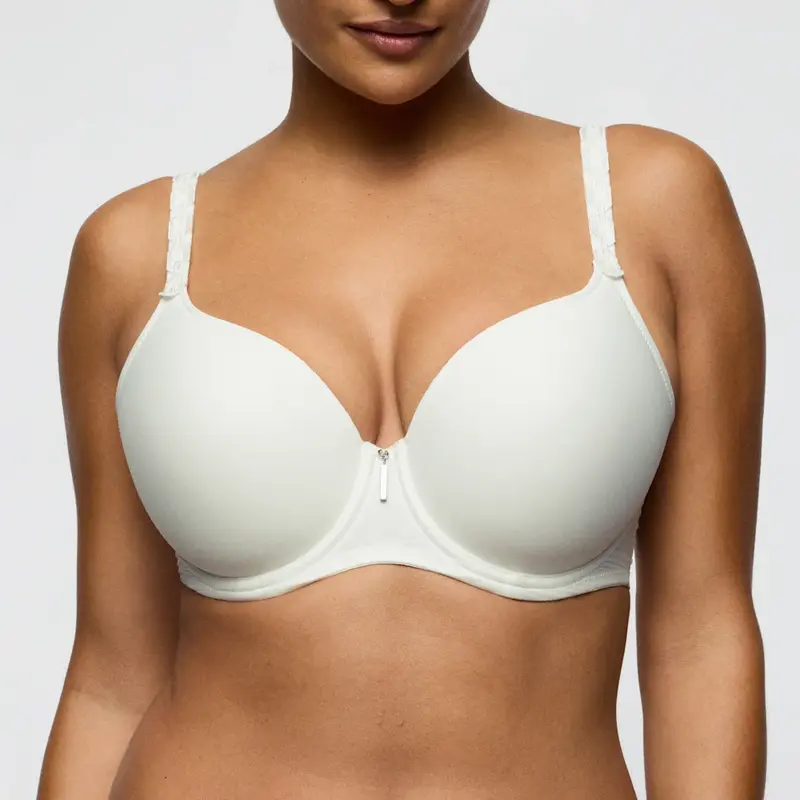 Prima Donna Twist Mousse Bh Hartvorm* - Twixie 0242530 - Natuur