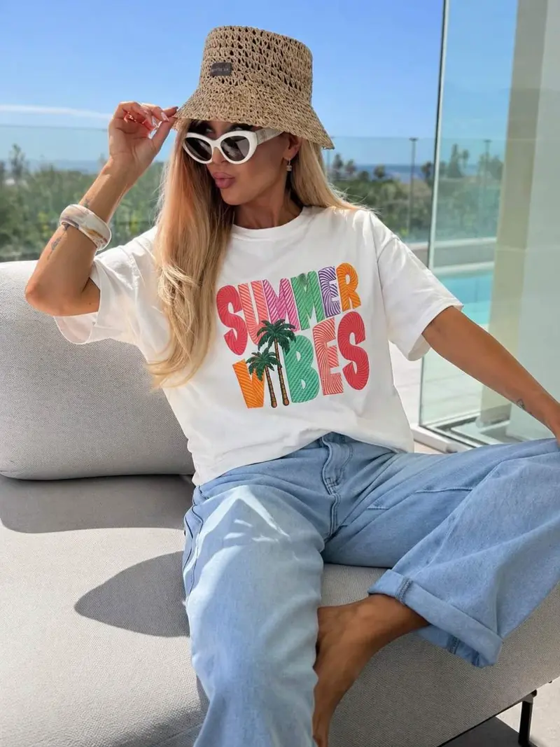 Print SummerVibes Shirt