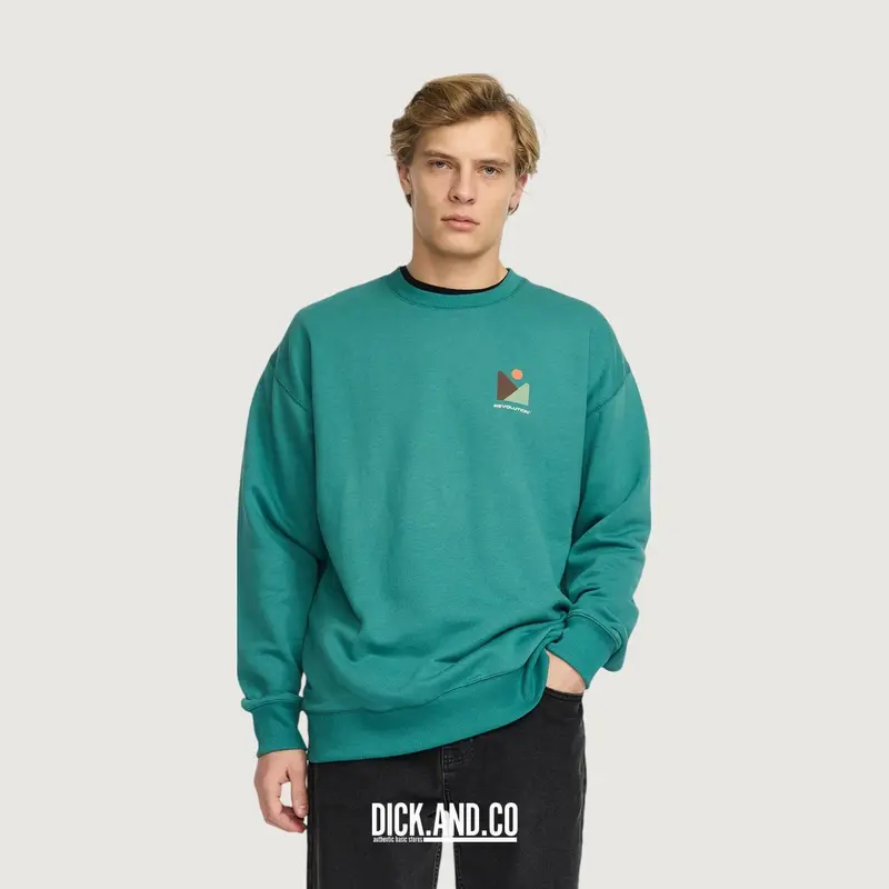 Printed Crewneck