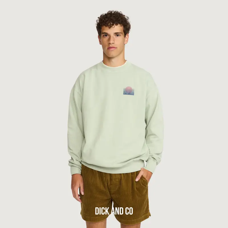 Printed Crewneck / SET