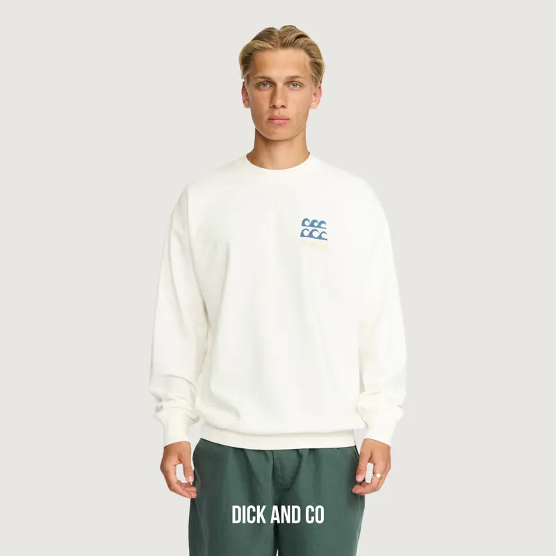 Printed Crewneck / SUM