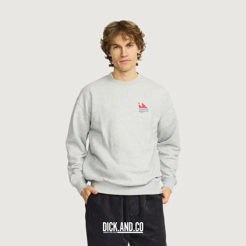 Printed Crewneck