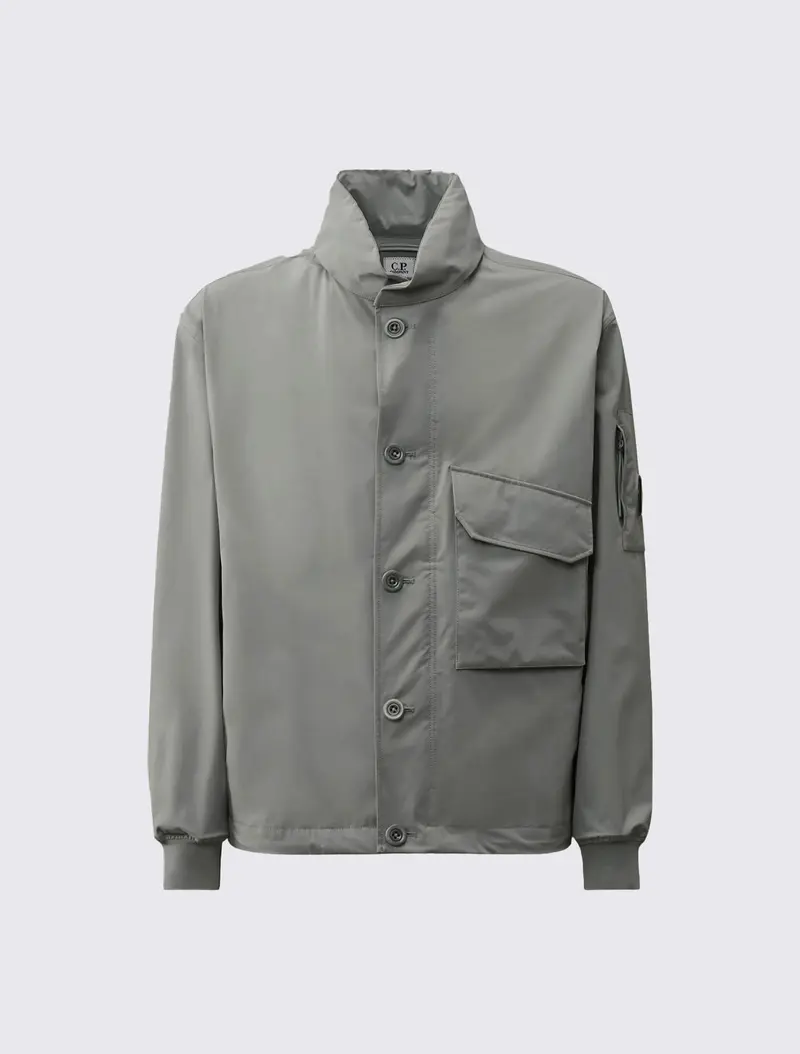 Pro-Tek Buttoned Hooded Jacket