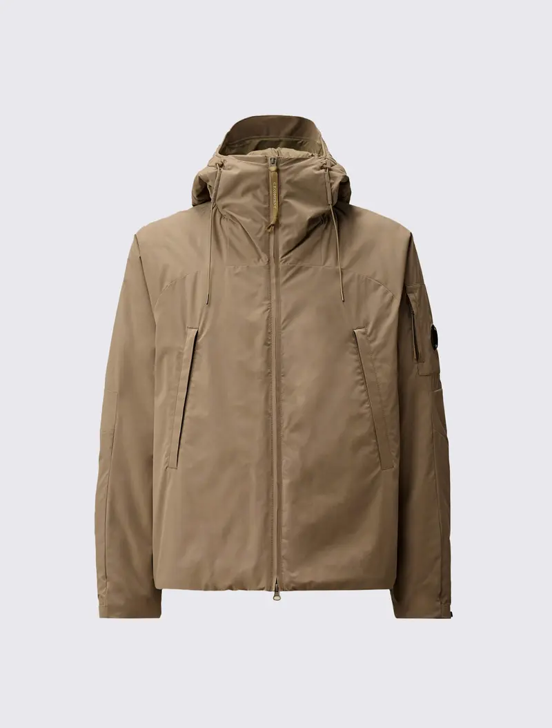 Pro-Tek Hooded Padded Jacket