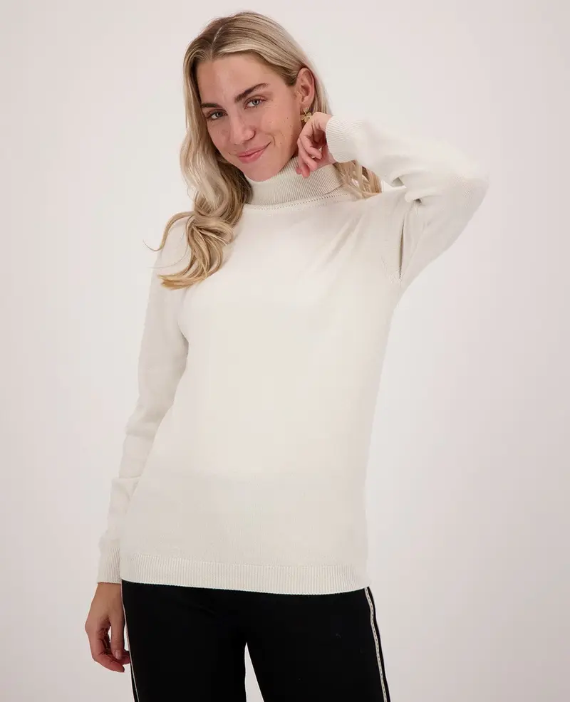 Pull Colle | Winter White