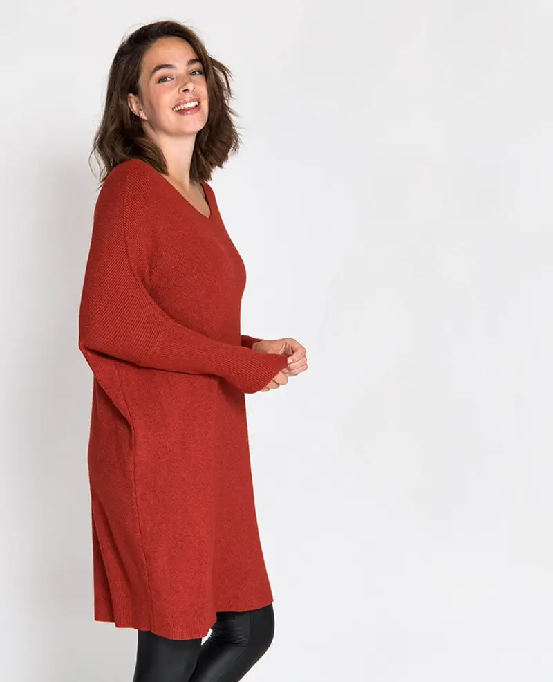 Pull Dress | Cardinale