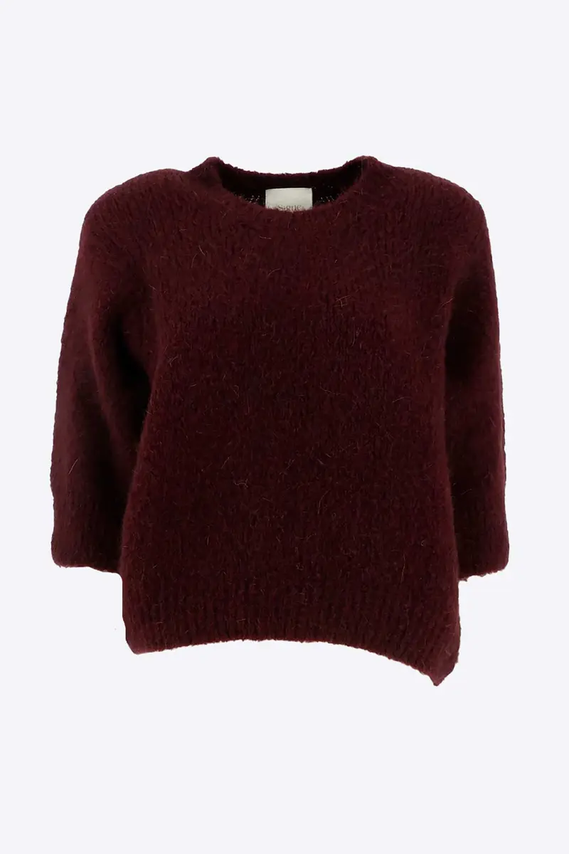 Pull wol 842248 Aubergine