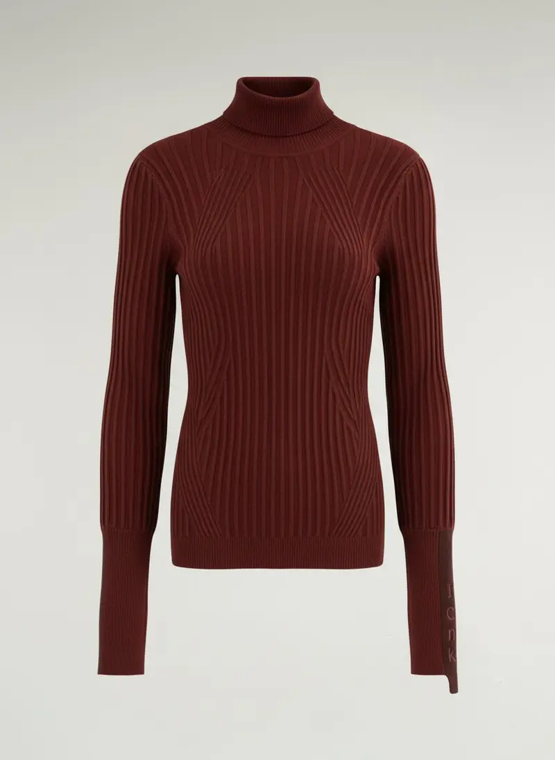 Pullover anury fine P643-01 Bordeaux