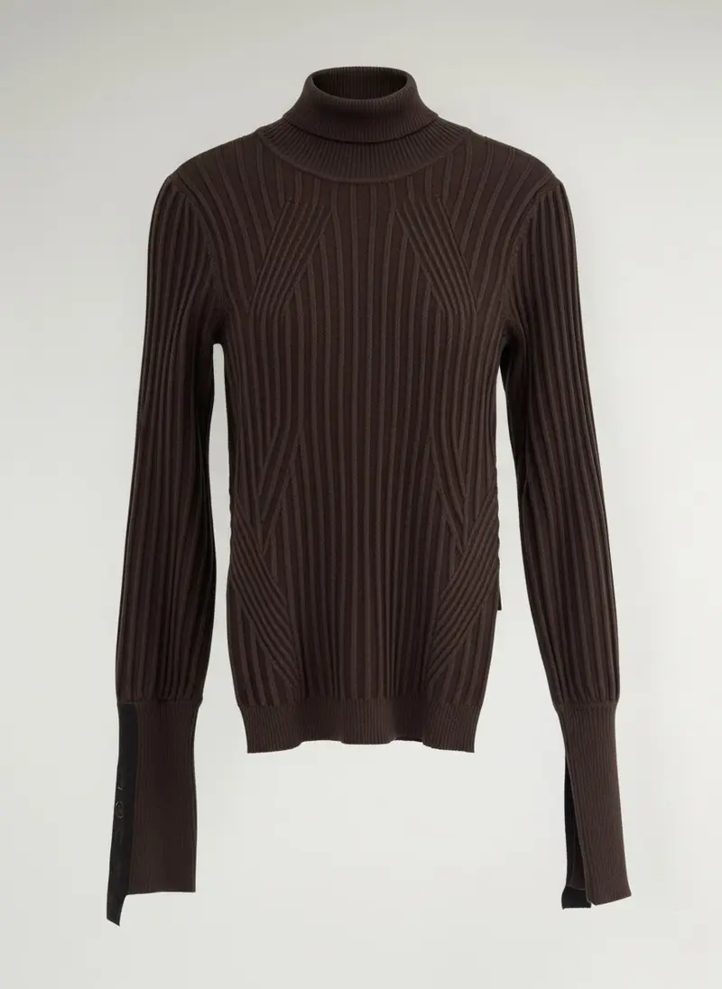 Pullover anury fine P643-01 Bruin