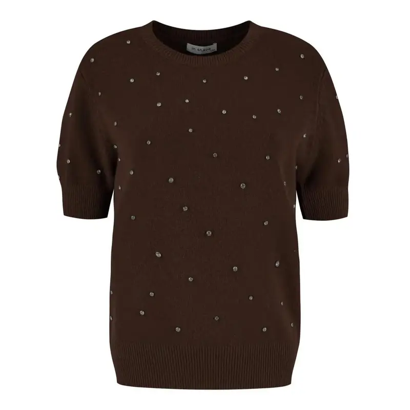 Pullover chanté brown