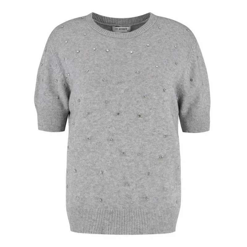Pullover chanté grey melee