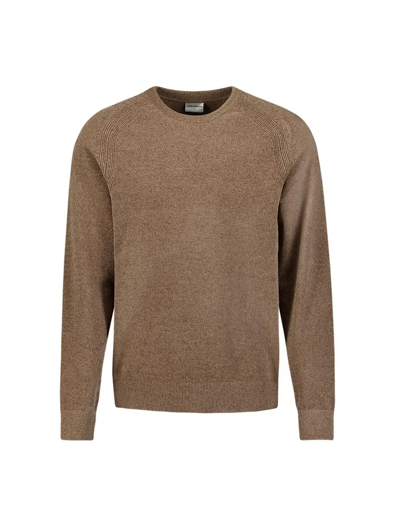 Pullover crewneck chenille