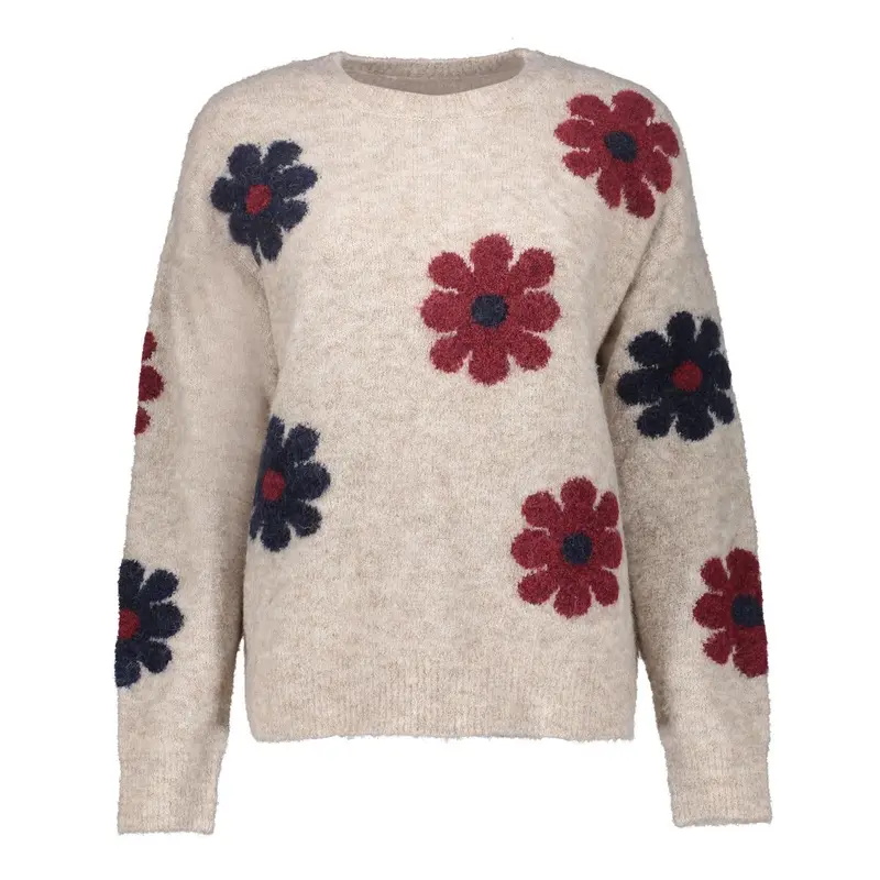 Pullover flowers