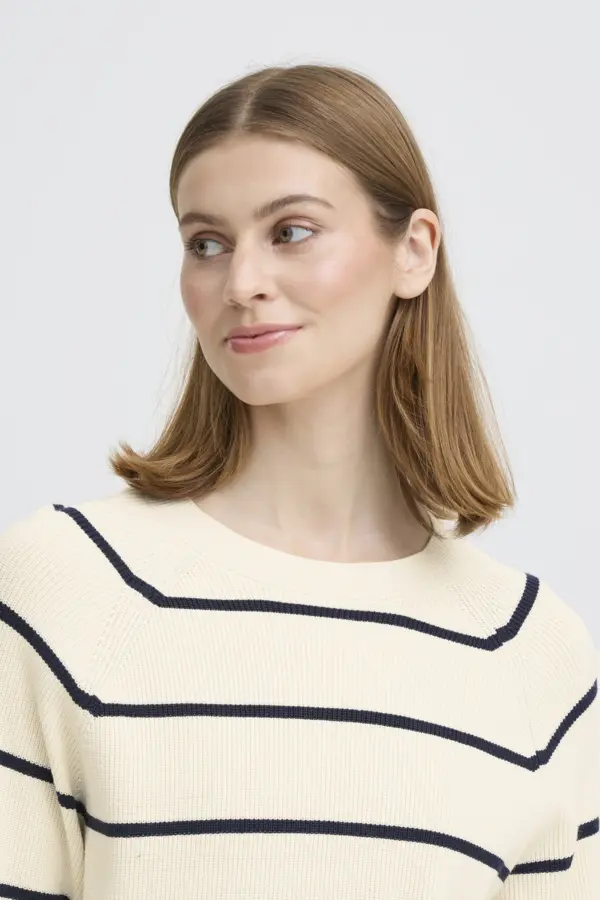 Pullover Ihboston 20121036 Birch/blue