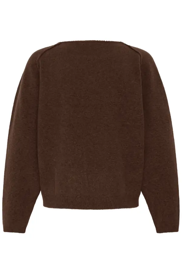 Pullover ihdasila 20126161 Chicory coffee