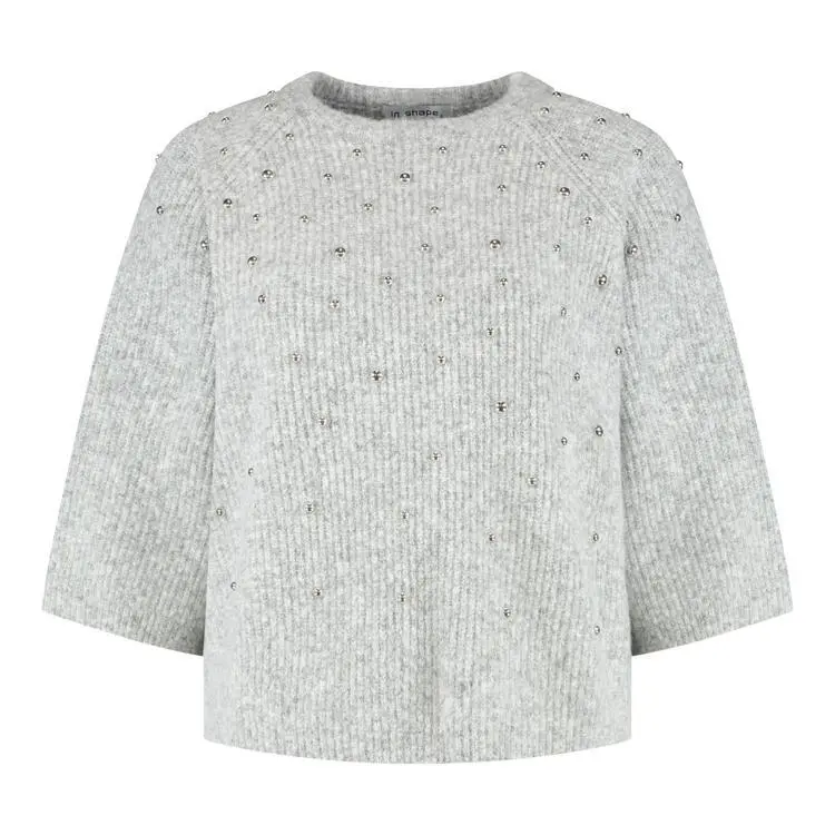 Pullover imelda light grey