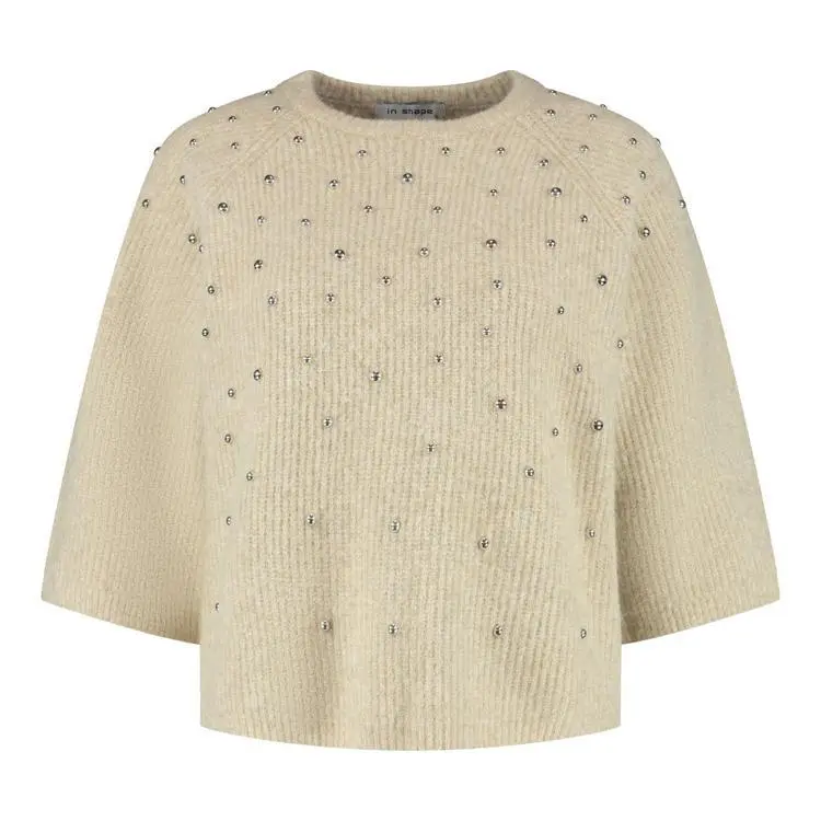 Pullover imelda sand