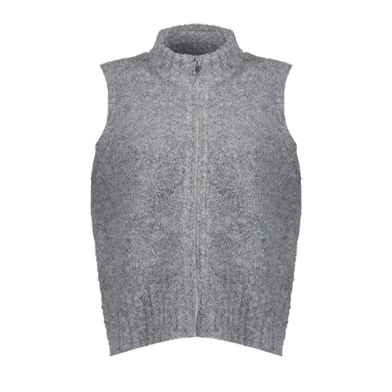 Pullover sleeveless with zipp