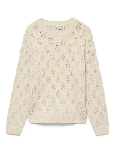 Pullover vmdeniashine 10331620 Birch