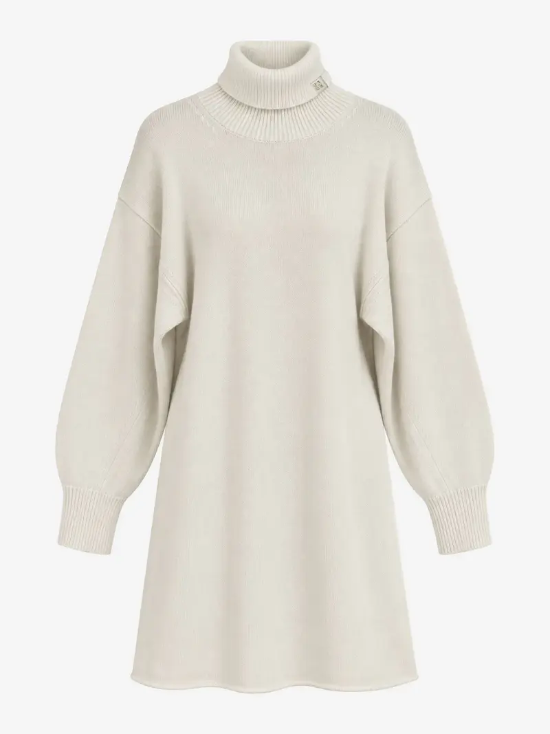 pura dress oatmeal