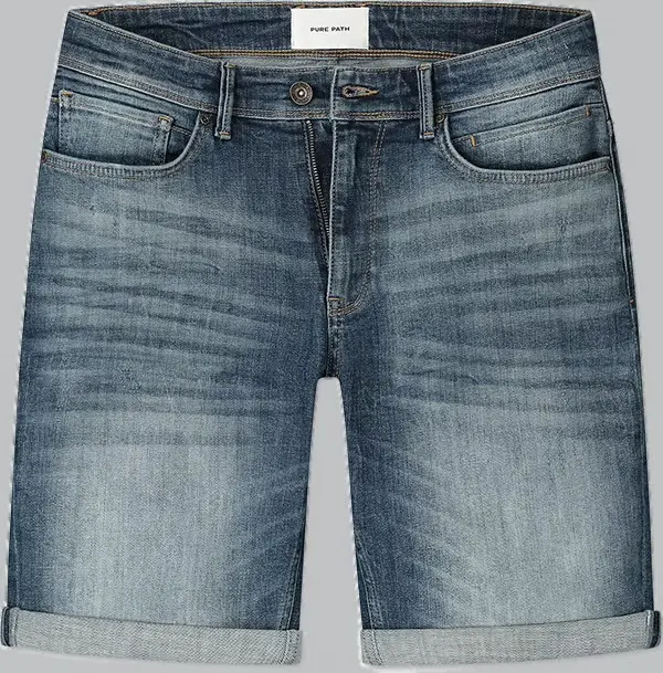 Pure path - Denim short The Miles W1468