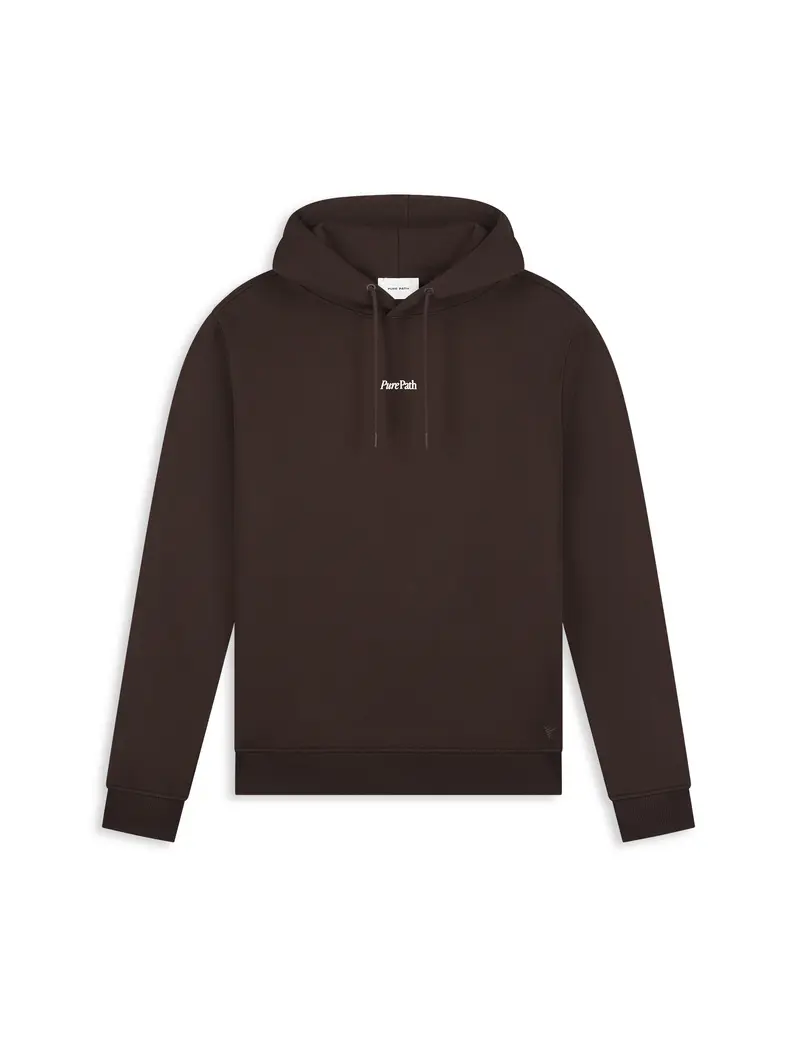 Pure Path - Hoodie 0305 Bruin