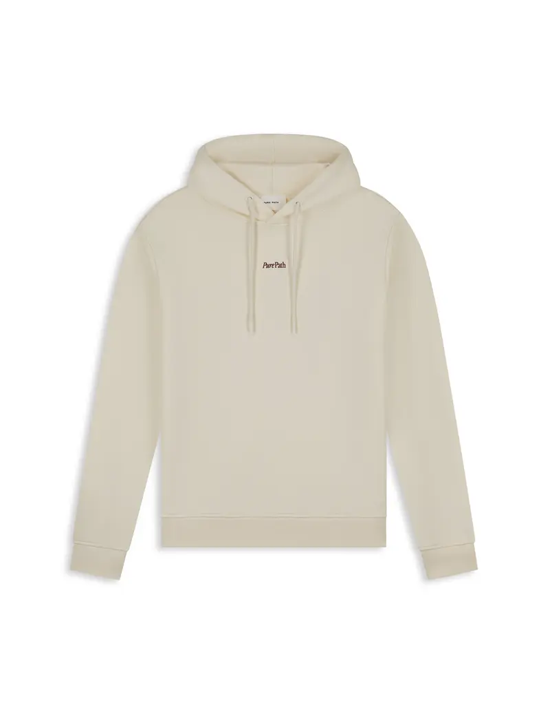 Pure Path - Hoodie 0305 Ecru