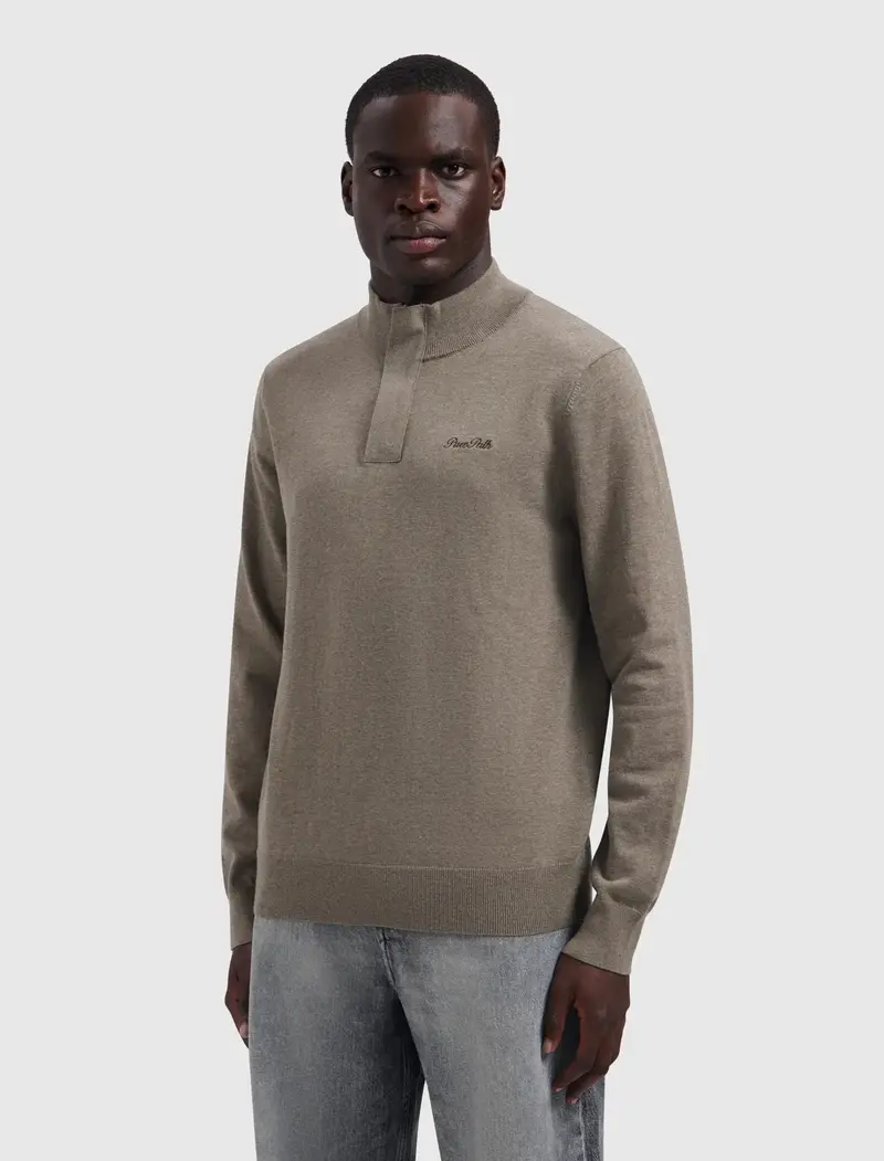 Pure Path - Knitwear Tauphe Melange
