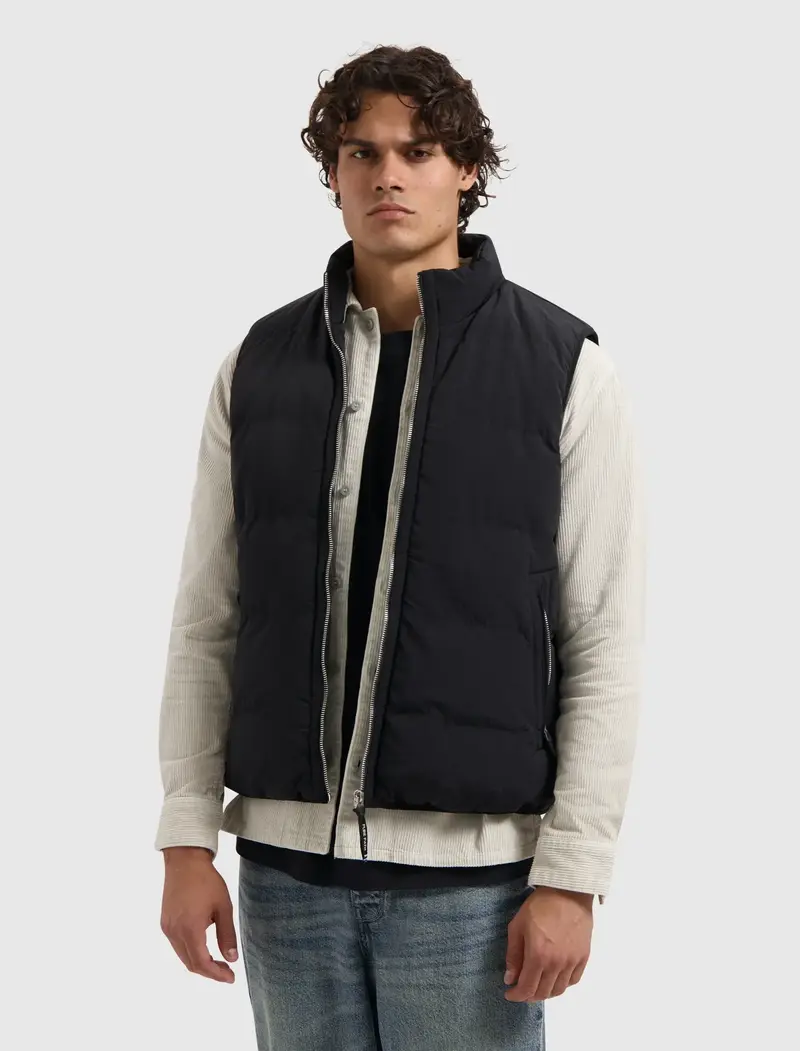 Pure Path - Padded Bodywarmer Black