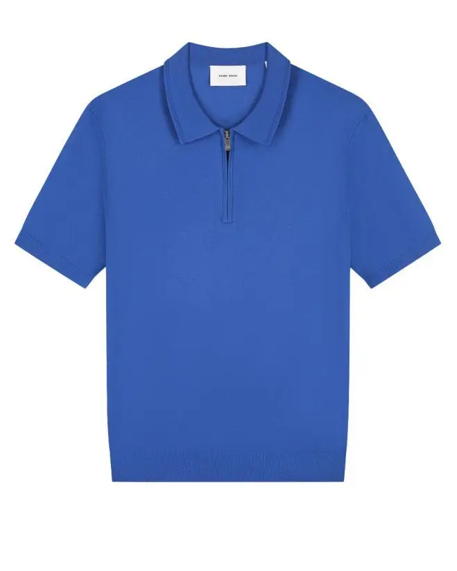 Pure Path - Polo Cobalt