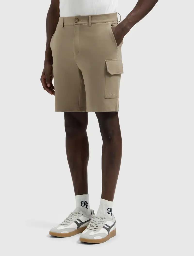 Pure Path - Punta Cargo Short Taupe