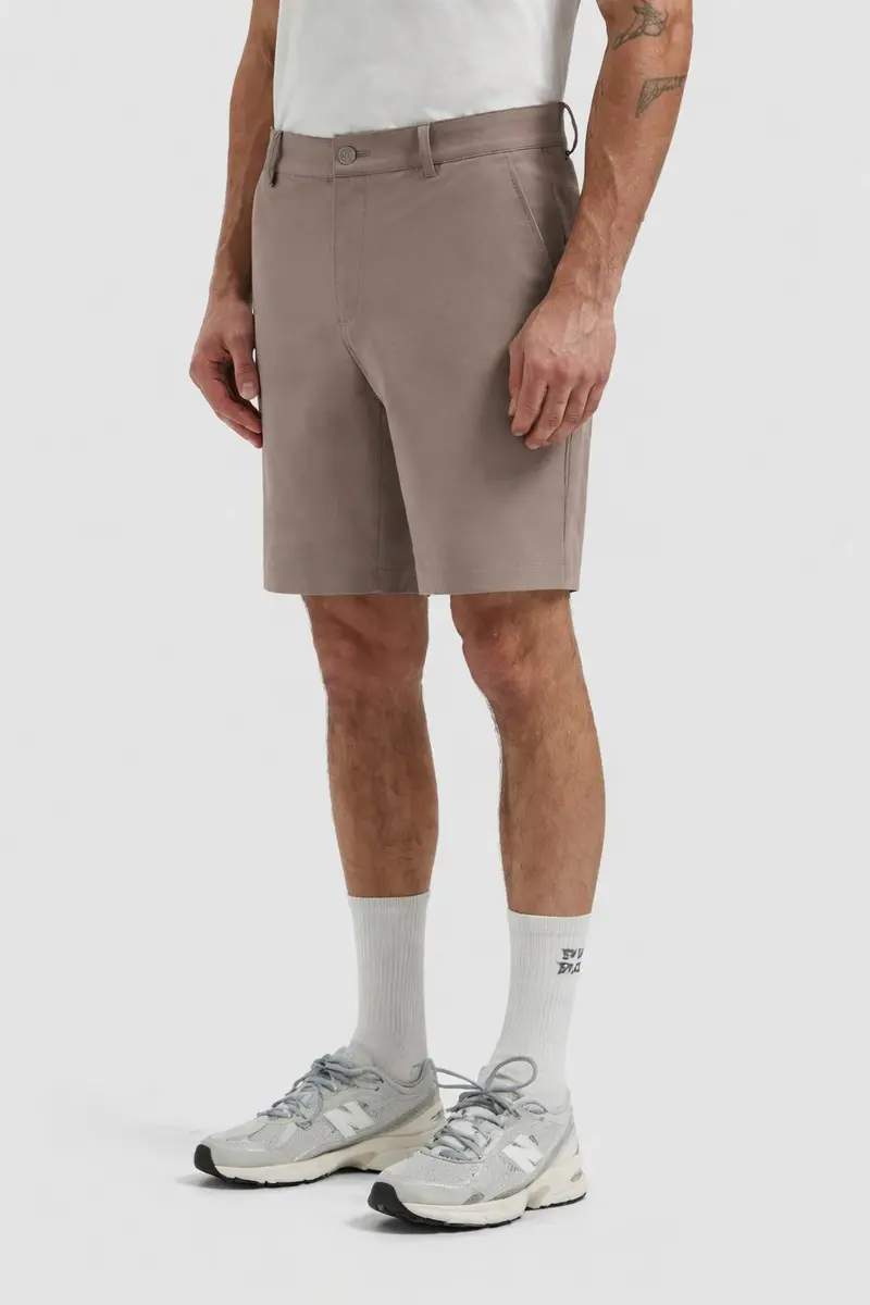 Pure Path - Punta Short Taupe