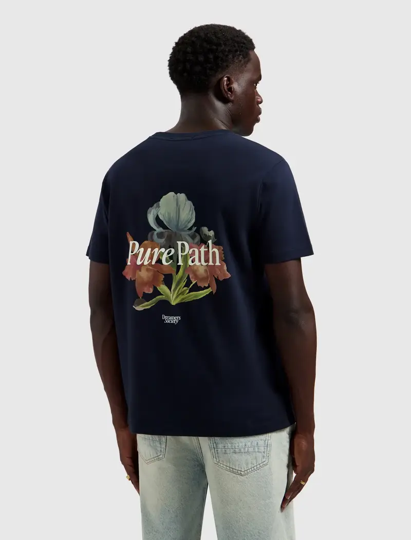 Pure Path - Shirt Dark Navy