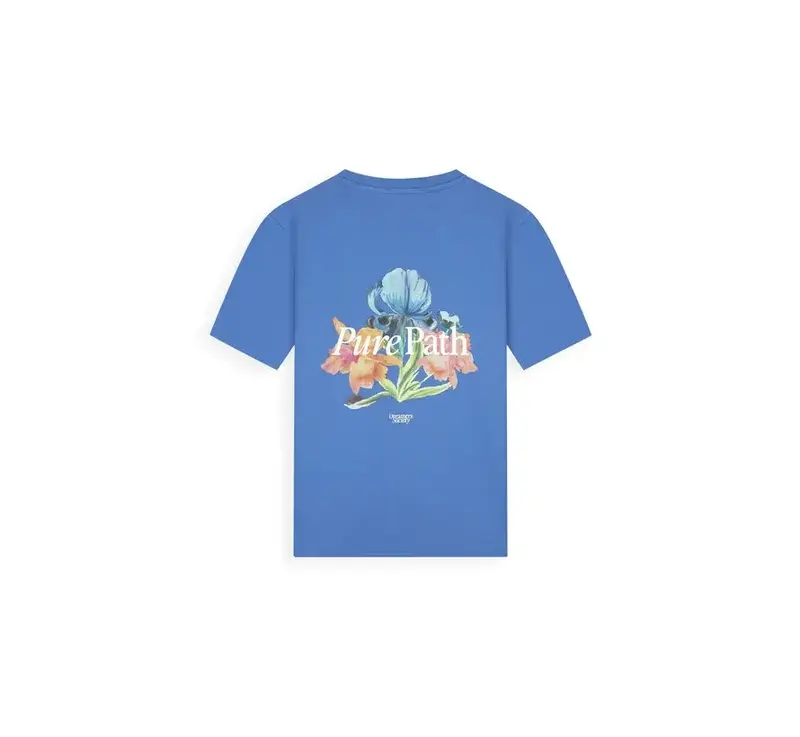 Pure Path - Shirt Faded Cobalt