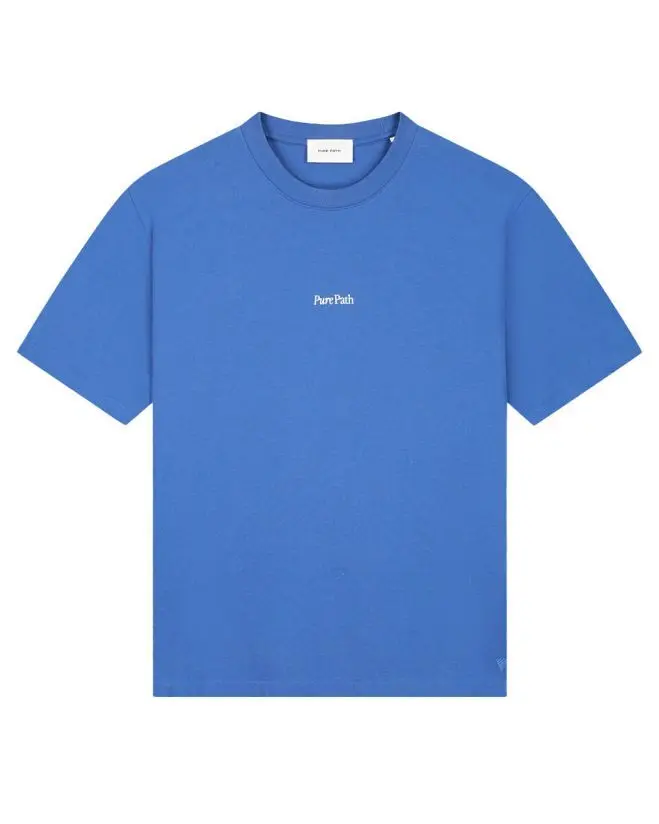 Pure Path - Shirt Faded Cobalt