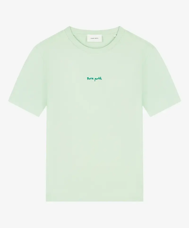 Pure Path - Shirt Light Green