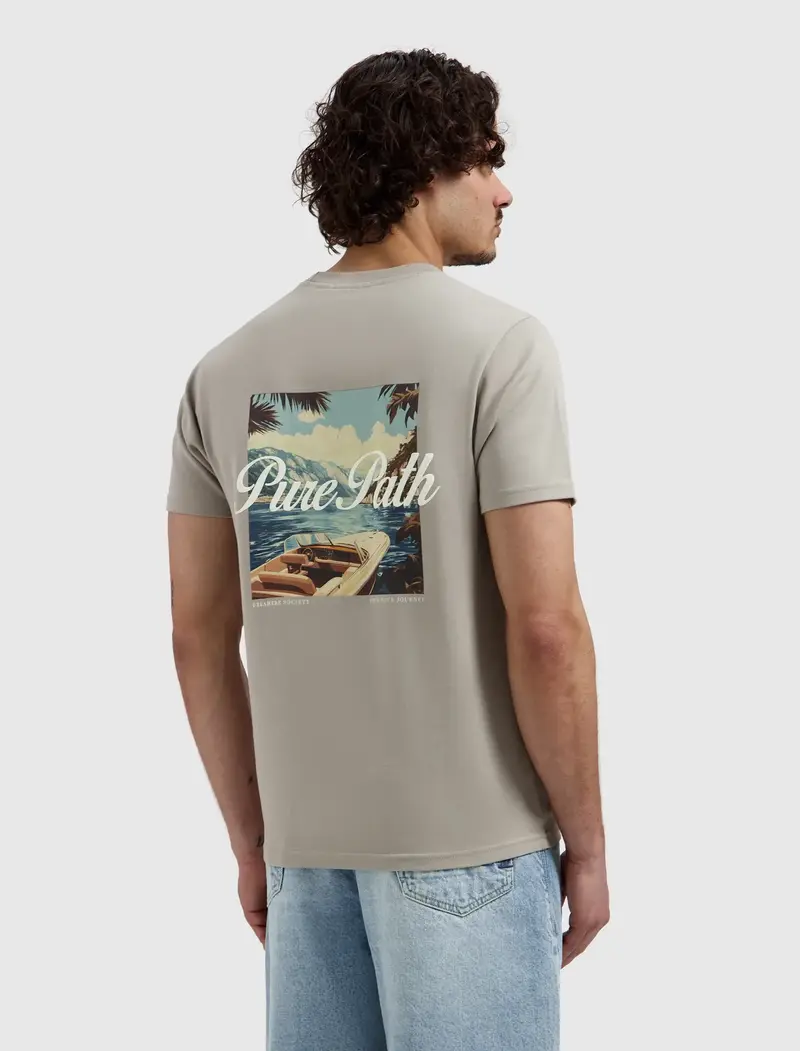 Pure Path - Shirt Taupe
