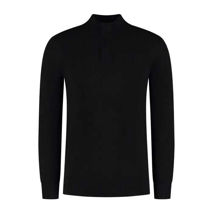 Pure Path - Sweater Half-zip zwart