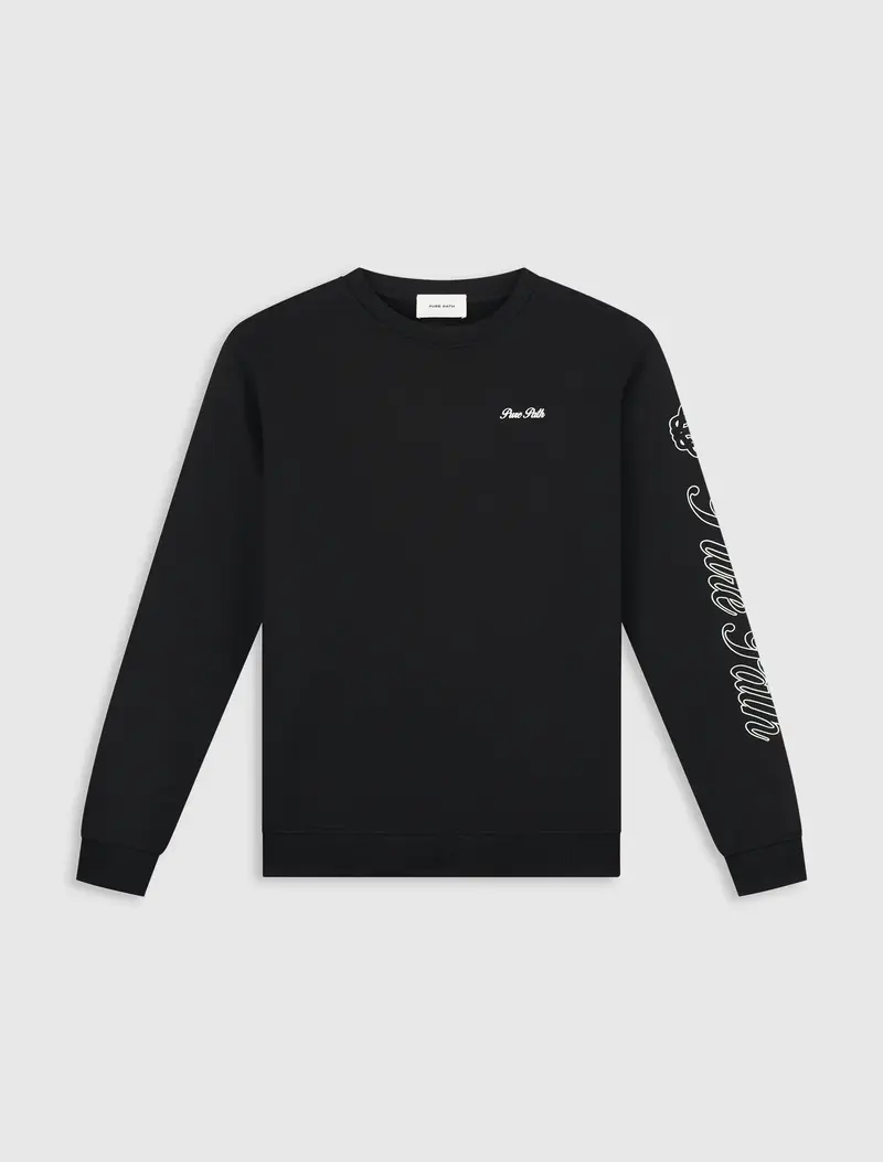 Pure Path - Sweater Zwart 26130309