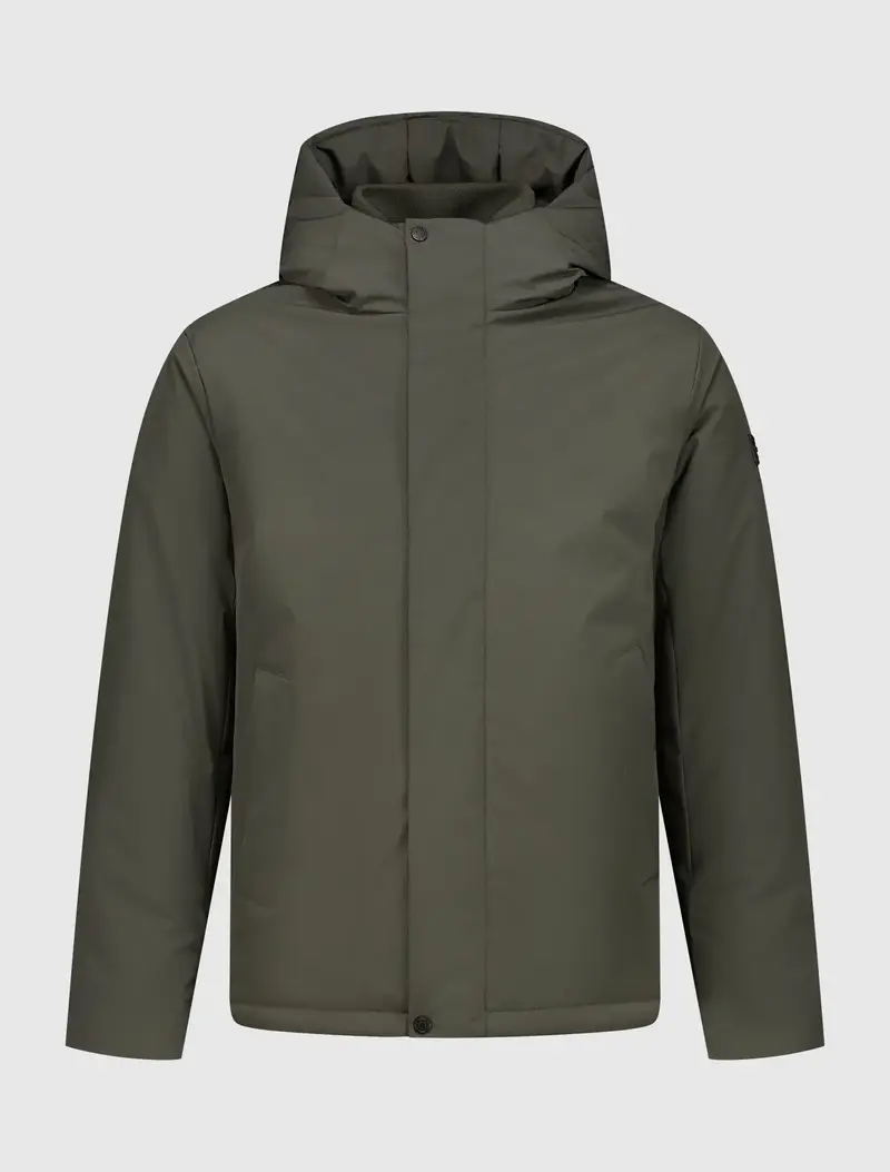 Pure Path - Winterjas Dark Green