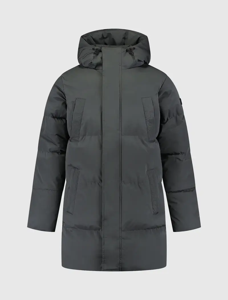 Pure Path - Winterjas Woven Twill Parka