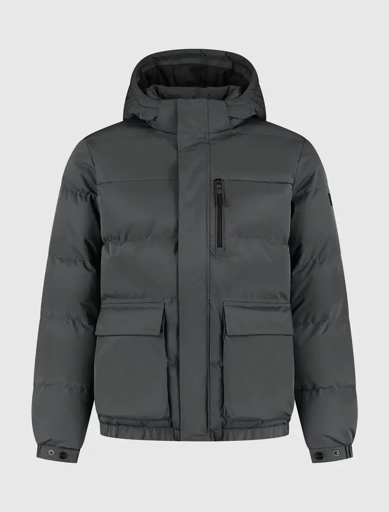Pure Path - Woven Twill Hooded Jacket
