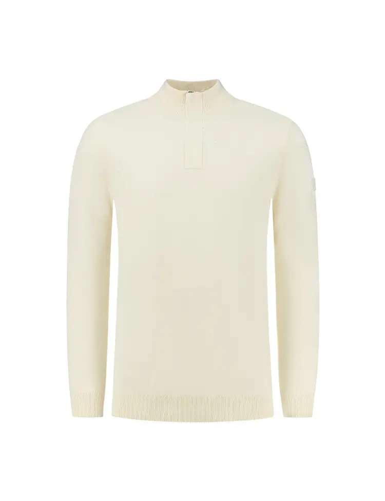 PureWhite - Pull Over Half zip