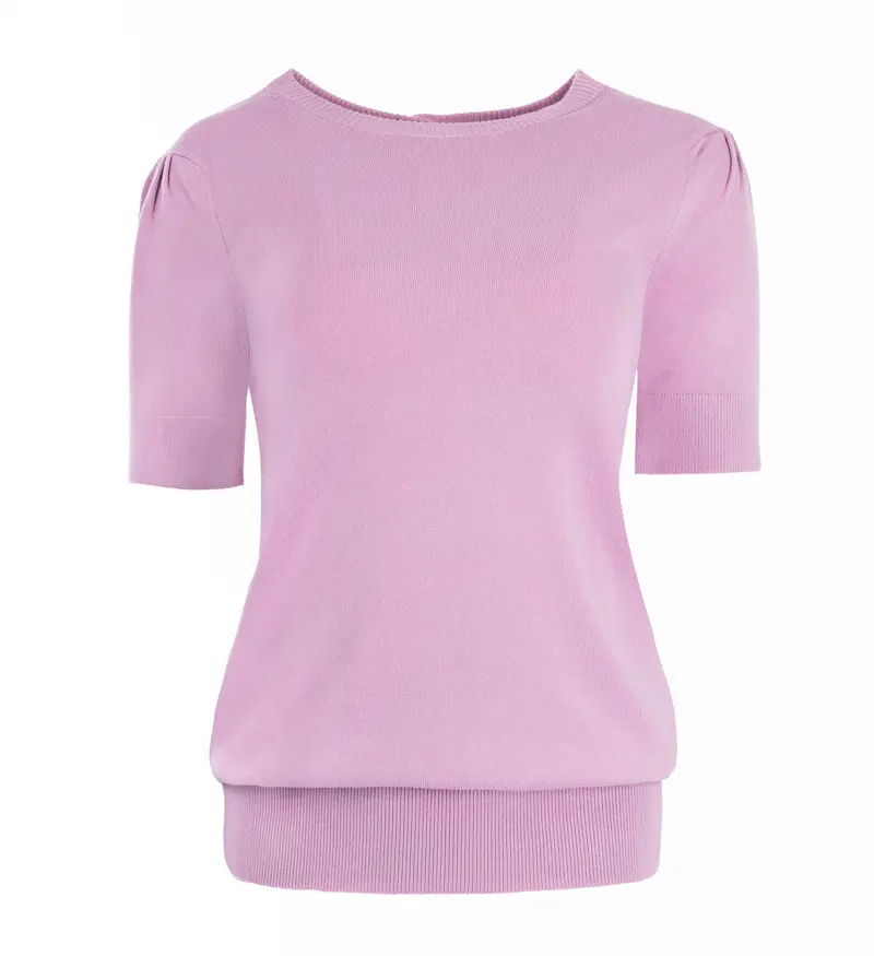 Quinty 1/2 SS | Violet Tulle