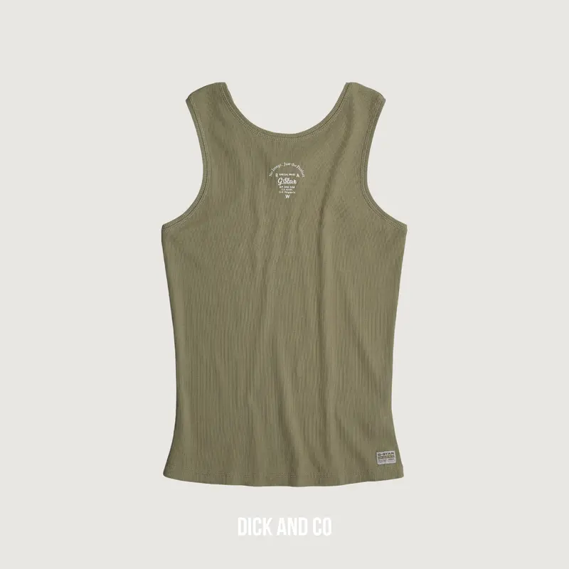 Racerback Ribbed